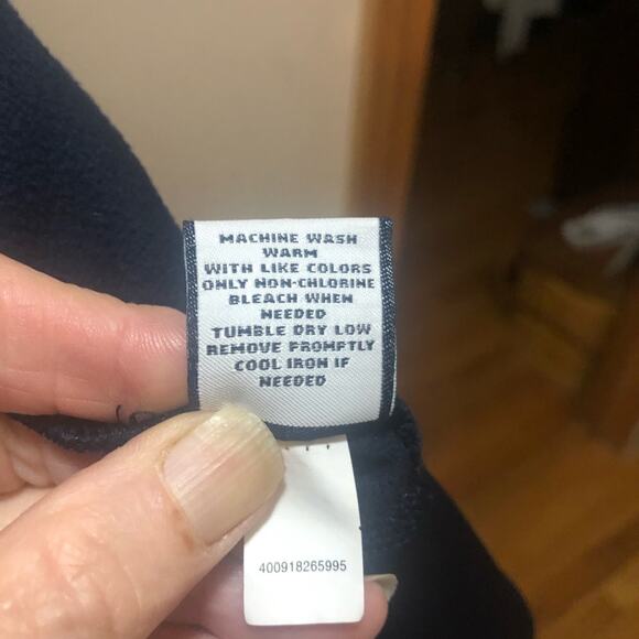 Fila Men’s track jacket navy blue size XL - Picture 5 of 11